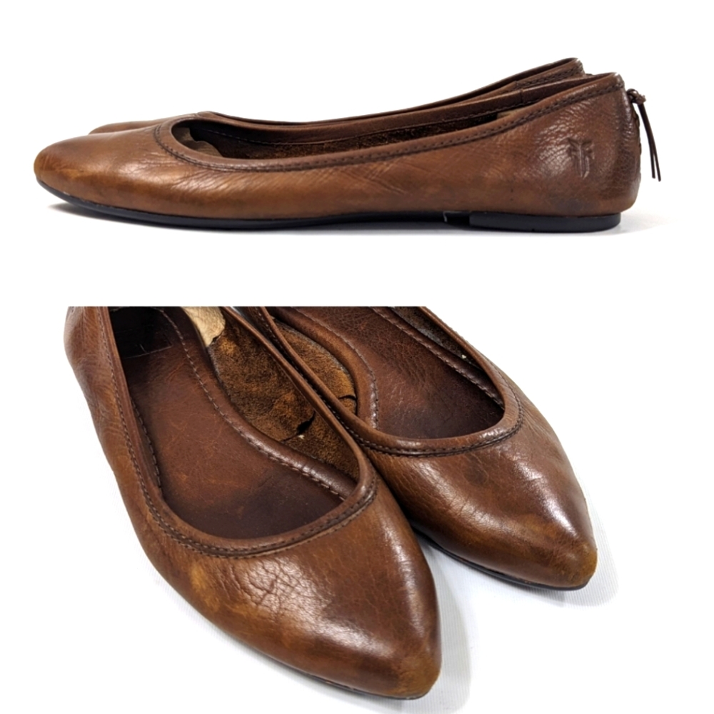 Frye Regina Ballet Flat